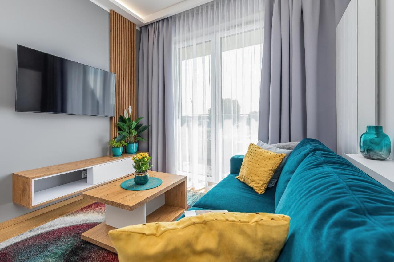 Baltini Premium Apartament Baltic Marina Residence Kołobrzeg Exterior foto