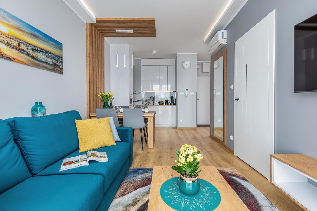 Baltini Premium Apartament Baltic Marina Residence Kołobrzeg Exterior foto