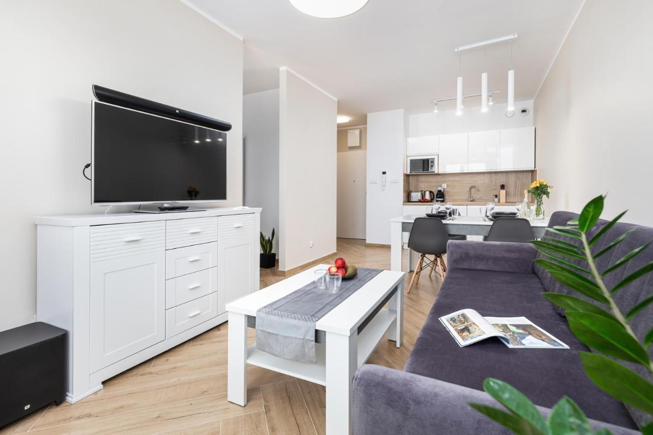 Baltini Premium Apartament Baltic Marina Residence Kołobrzeg Exterior foto